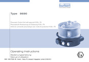 Burkert 8690 Manuel D'utilisation