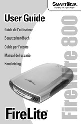 SmartDisk FireLite FireWire 800 Guide De L'utilisateur