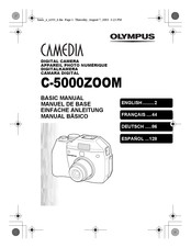 Olympus CAMEDIA C-5000ZOOM Manuel De Base