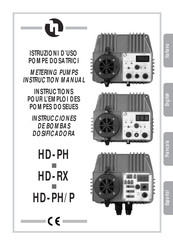 ETATRON D.S. HD-RX Instructions Pour L'emploi