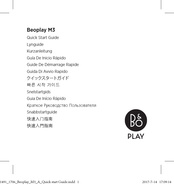 Bang & Olufsen Beoplay M3 Guide De Démarrage Rapide