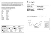 Kensington LiquidFM Guide D'instructions