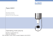 Burkert 8201 Manuel D'utilisation