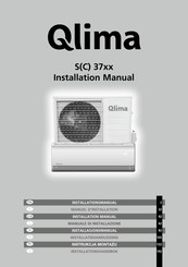 Qlima SC 37 Serie Manuel D'installation