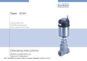 Burkert 2101 Manuel D'utilisation