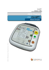 CU Medical Systems i-PAD CU-SPT Mode D'emploi