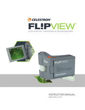 Celestron FLIPVIEW 44315 Manuel D'instructions