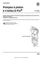 Graco E-Flo 4000 Installation