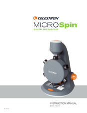 Celestron MICROSpin 44114 Manuel D'instructions