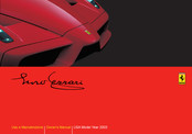 Ferrari Enzo 2003 Notice D'entretien