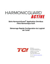 TCi HARMONIC GUARD ACTIVE Démarrage Rapide