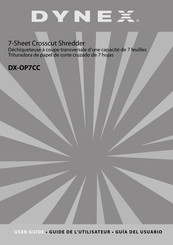 Dynex DX-OP7CC Guide De L'utilisateur