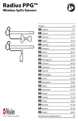 Masimo Radius PPG Mode D'emploi