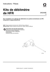 Graco HFR Serie Instructions