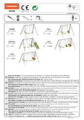 Trigano J-11651 Mode D'emploi