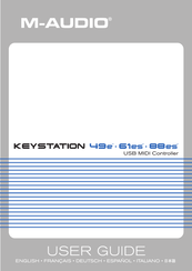 M-Audio Keystation 49e Mode D'emploi