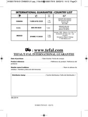 T-Fal STEAM N PRESS 2IN1 DV8610 Mode D'emploi