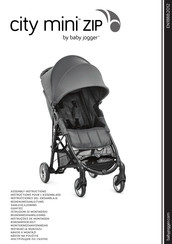 Baby Jogger Citi Mini ZIP Instructions Pour L'assemblage