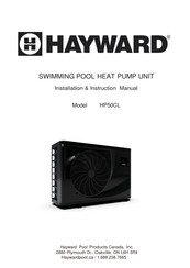 Hayward Pool Products HP50CL Guide D'installation Et D'utilisation