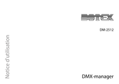 thomann BOTEX DM-2512 Notice D'utilisation
