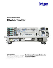 Dräger Globe-Trotter GT5400 Notice D'utilisation