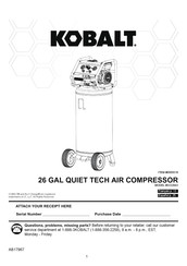 Kobalt 0905518 Mode D'emploi