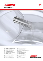 SUHNER ABRASIVE WI 7 Dossier Technique