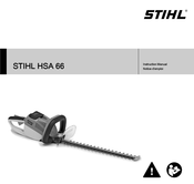 Stihl HSA 66 Notice D'emploi