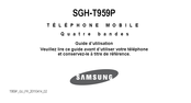 Samsung SGH-T959P Guide D'utilisation