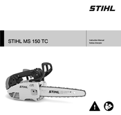 Stihl MS 150 TC Notice D'emploi