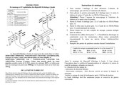 AUTO-HAK D35 Instructions De Montage
