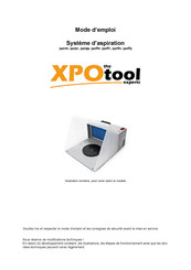 WilTec XPOtool 34251 Mode D'emploi