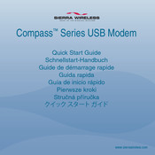 Sierra Wireless Compass C888 Guide De Démarrage Rapide