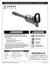 Suntex SX505A-8 Instructions D'utilisation