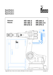 Kuka KR 240 L210-2 C Spécifications Du Produit