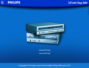 Philips DVDRW208K Mode D'emploi