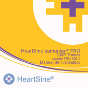 HeartSine samaritan PAD 300P Trainer Manuel De L'utilisateur