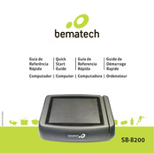 Bematech SB-8200 Guide De Démarrage