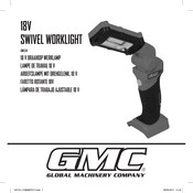 GMC GMCL18 Instructions D'origine
