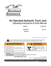 Blackhawk Automotive BH6301 Manuel D'utilisation