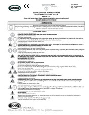 SIOUX SCO10A106 Instructions