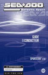 BOMBARDIER SEA-DOO SPORTSTER 4-TEC 2002 Guide Du Conducteur