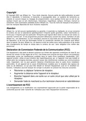 AOpen CRW5232 Mode D'emploi