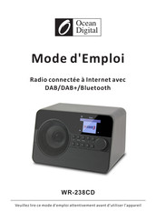 Ocean Digital WR-238CD Mode D'emploi