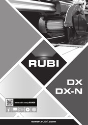 Rubi DX-N Serie Traduction Du Manuel Original