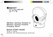 Roccat SYN MAX AIR Guide De Démarrage Rapide