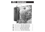 Dennerle CO2 Bio 60 Starter Notice D'utilisation