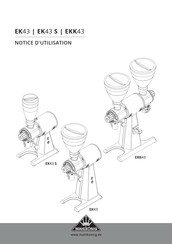 Mahlkonig EK43 Notice D'utilisation