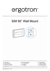 Ergotron SIM 90 Manuel De L'utilisateur