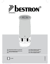 Bestron APS532R/Z Mode D'emploi